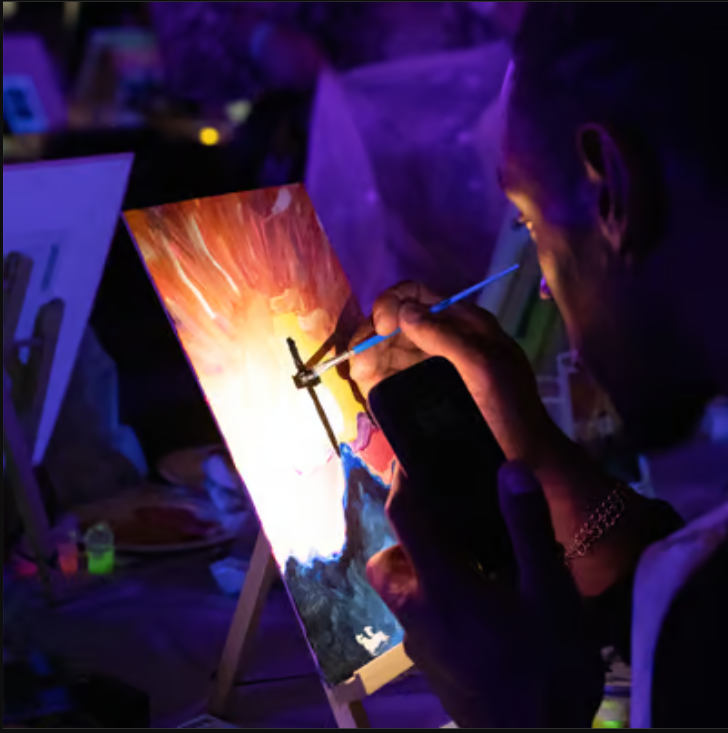 Worship & Paint – Dallas