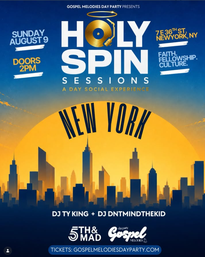 Holy Spin Sessions – New York