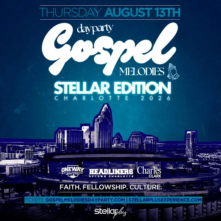 Gospel Melodies Day Party – Stellar Awards Edition (Charlotte)