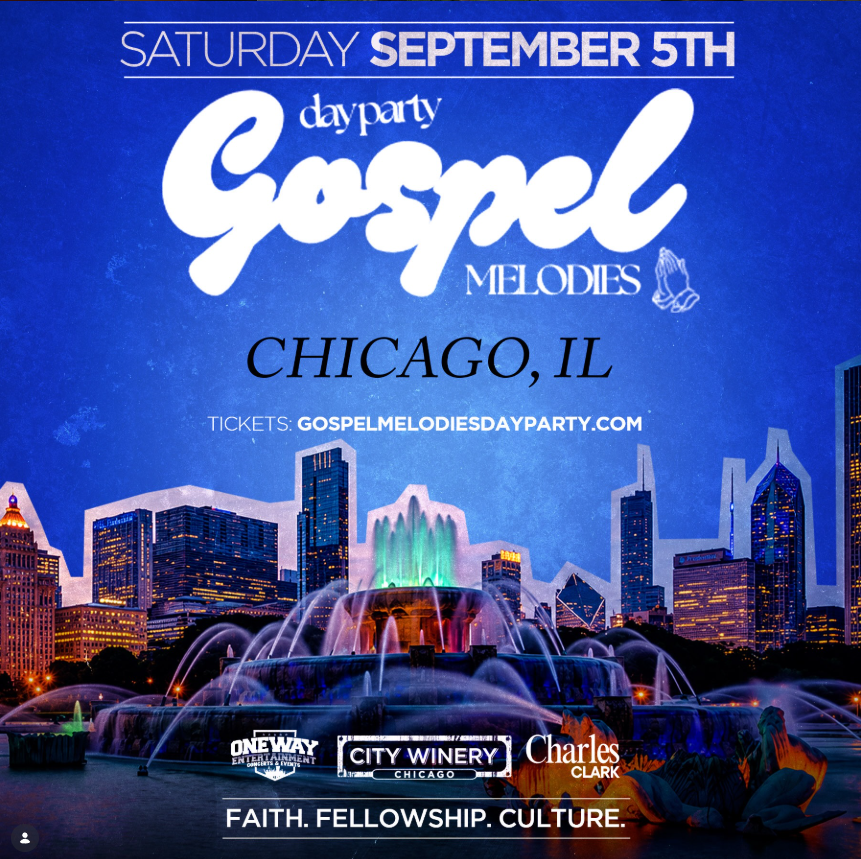 Gospel Melodies Day Party – Chicago