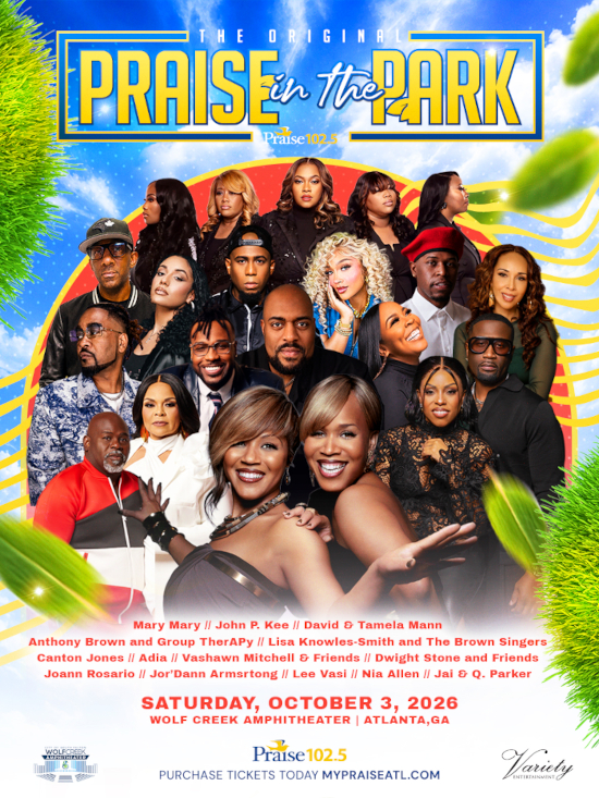 Praise in the Park 2026