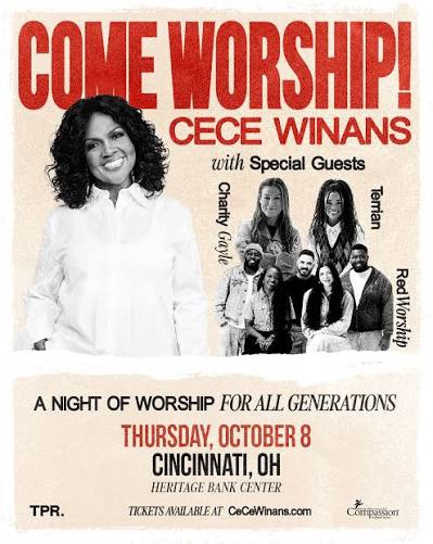 CeCe Winans – COME WORSHIP! Tour