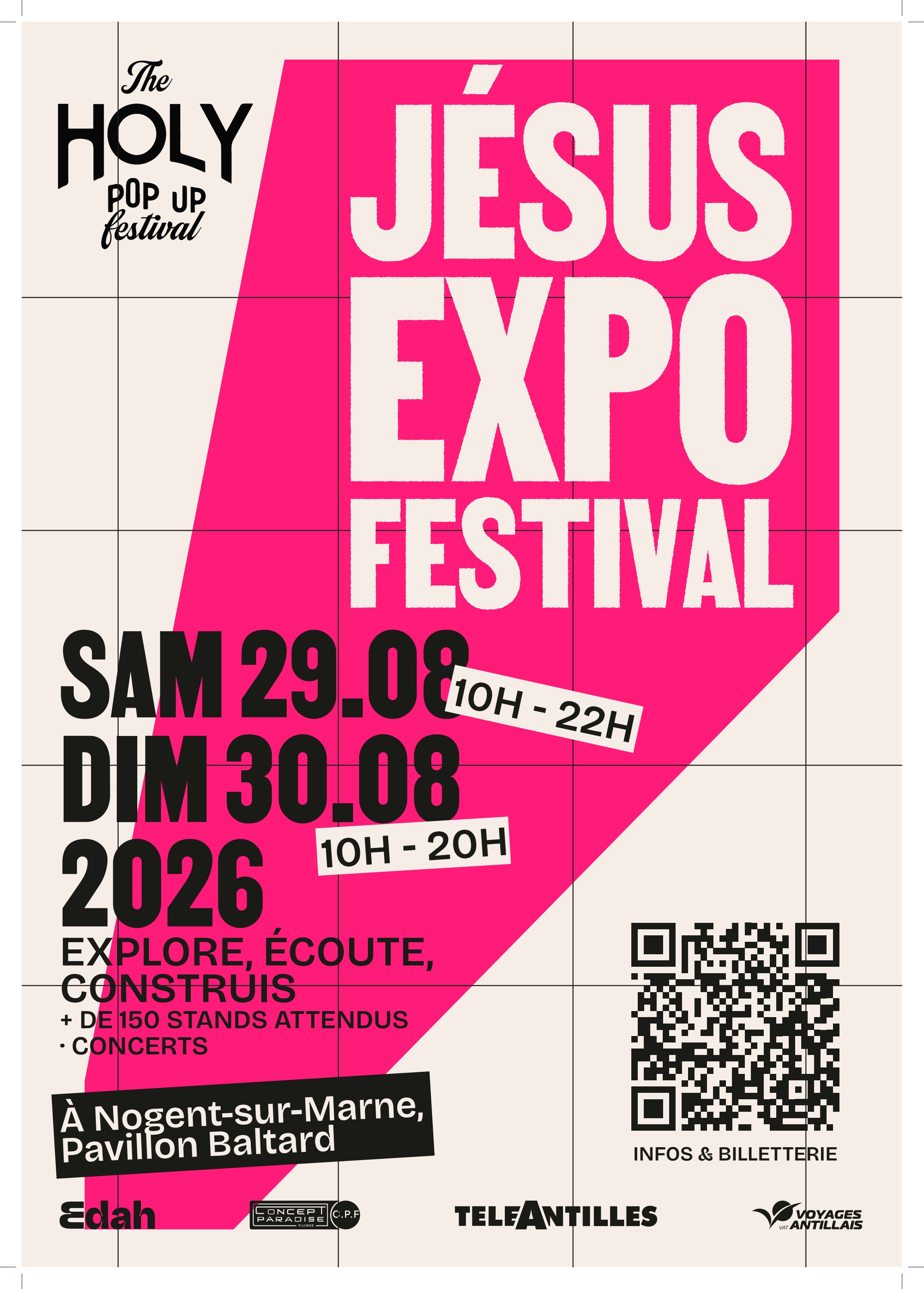 JÉSUS EXPO Festival 2026