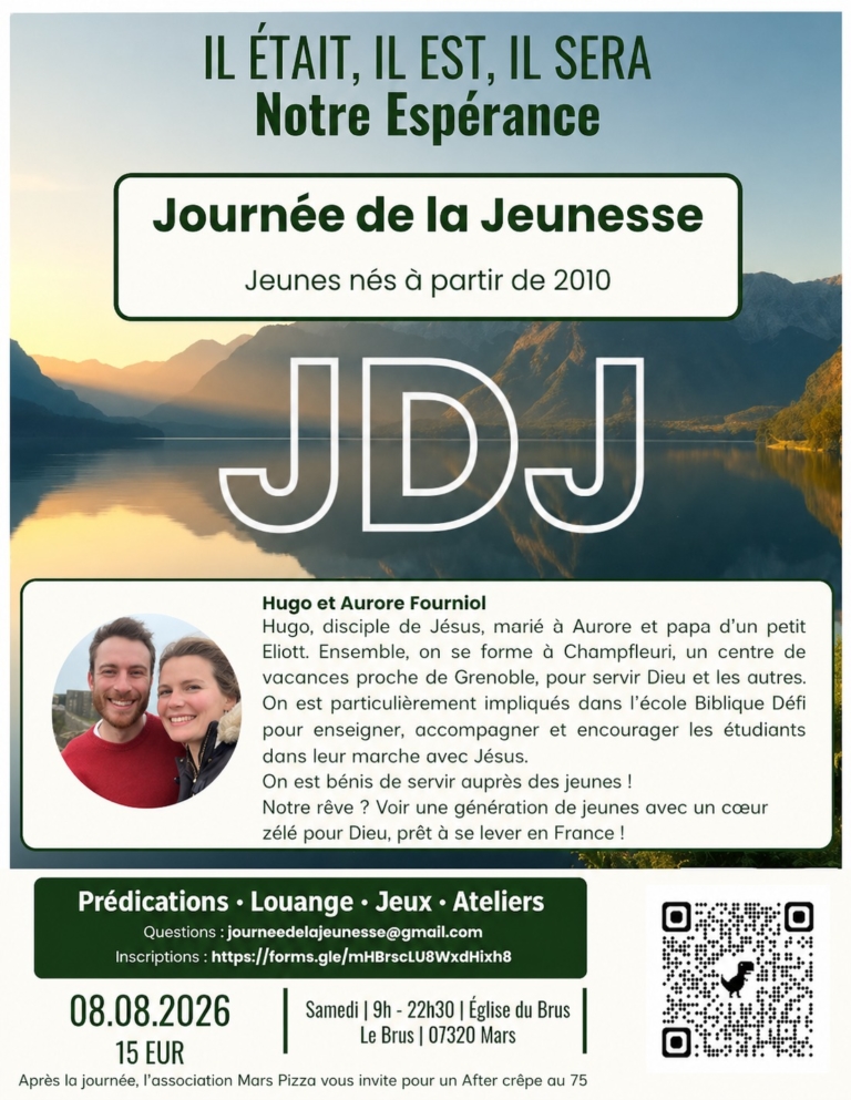 Journée de la Jeunesse 2026