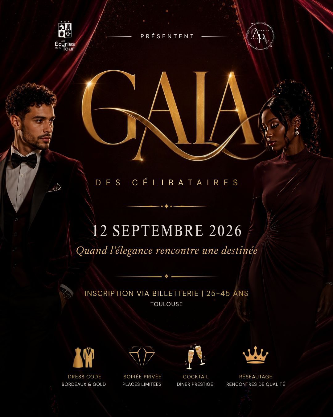 Gala des Célibataires Chrétiens 2026