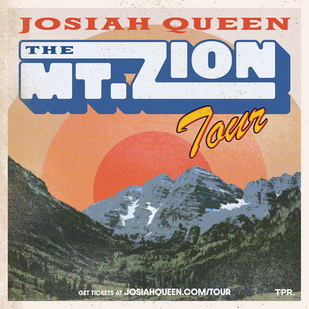 Josiah Queen – The Mt. Zion Tour – Paris