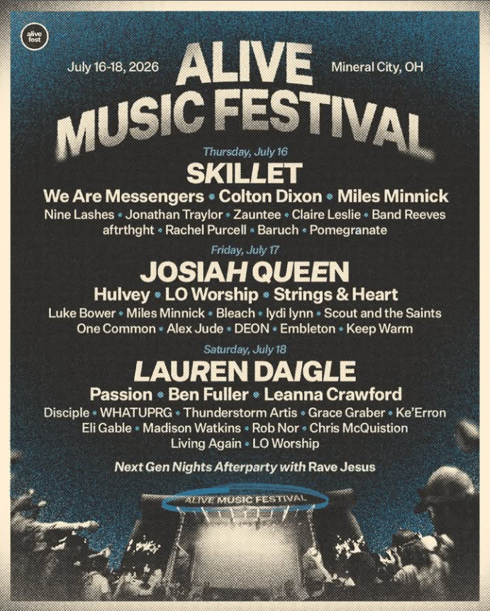 Alive Music Festival 2026