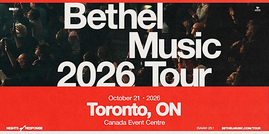 Bethel Music | Nights of Response – Toronto (Whitby)