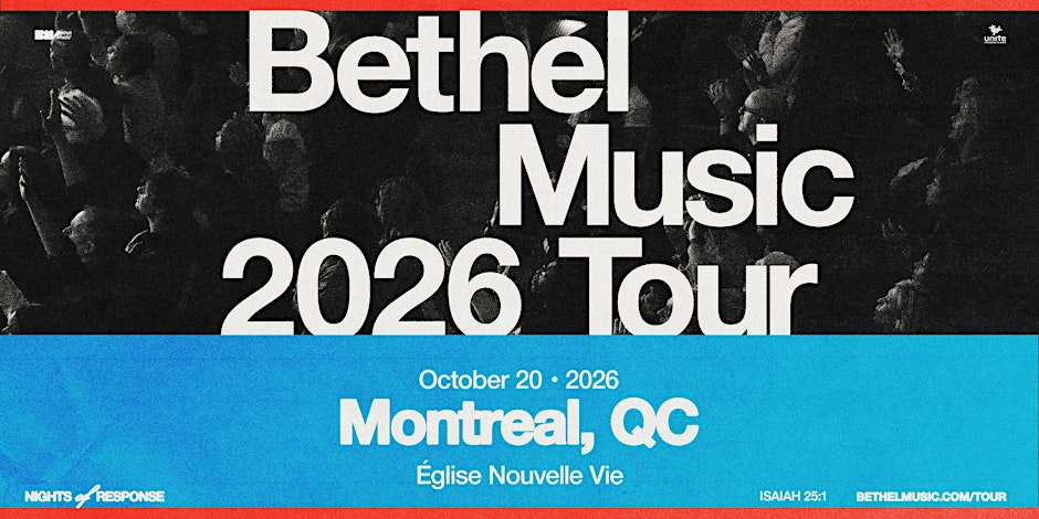 Bethel Music | Nights of Response – Montreal