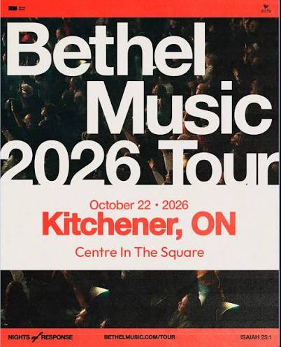 Bethel Music | Nights of Response – Kitchener