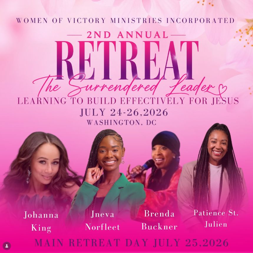 Women of Victory Leadership Retreat 2026 – The Surrendered Leader
