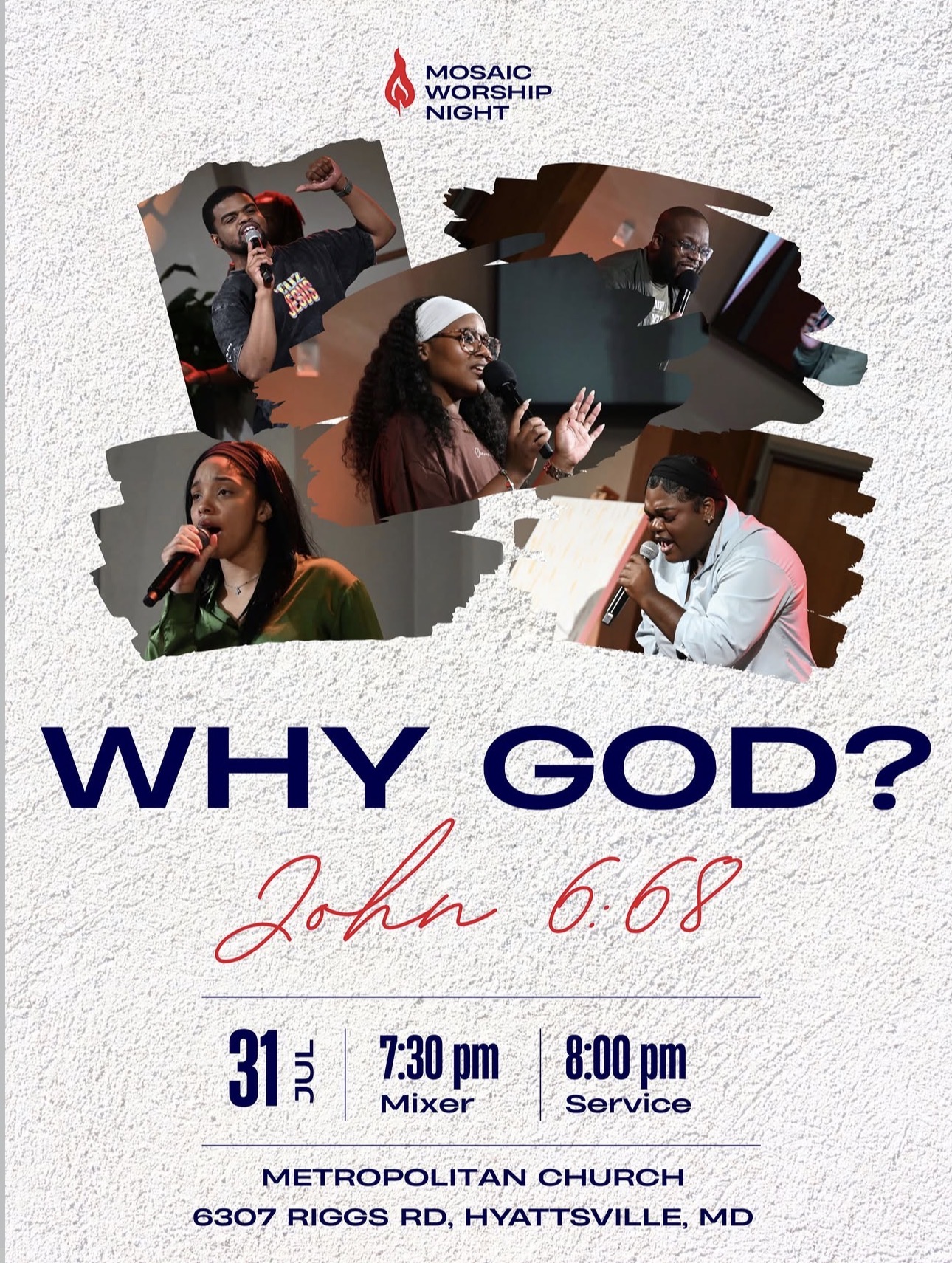 Friday Night Worship: Why God?