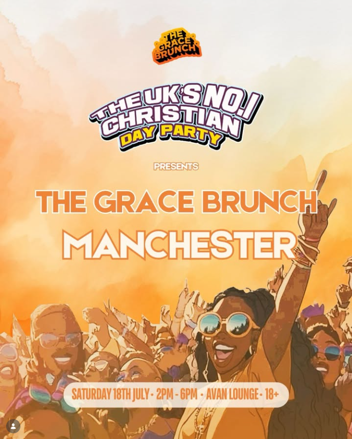 The Grace Brunch Manchester – Summer '26