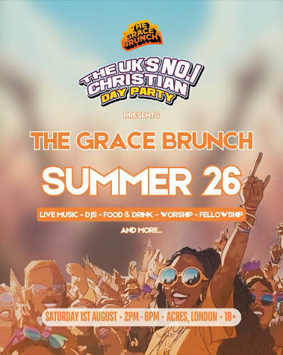 The Grace Brunch LDN – Summer '26