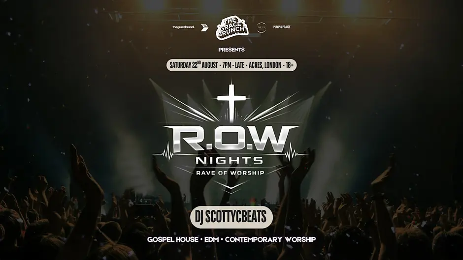 R.O.W Nights – Rave of Worship