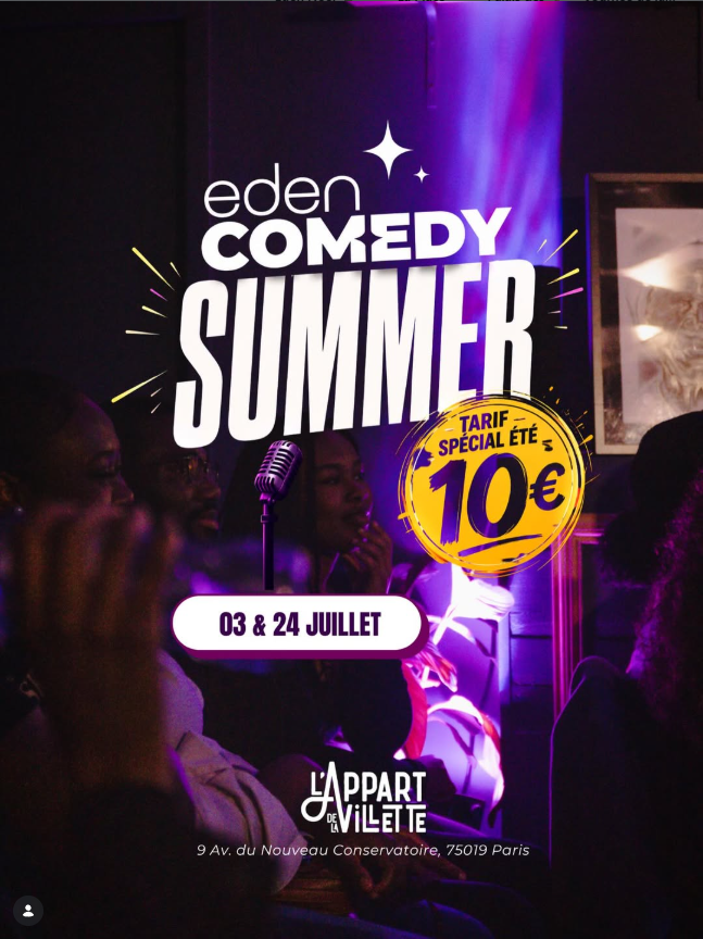 Summer Eden Comedy
