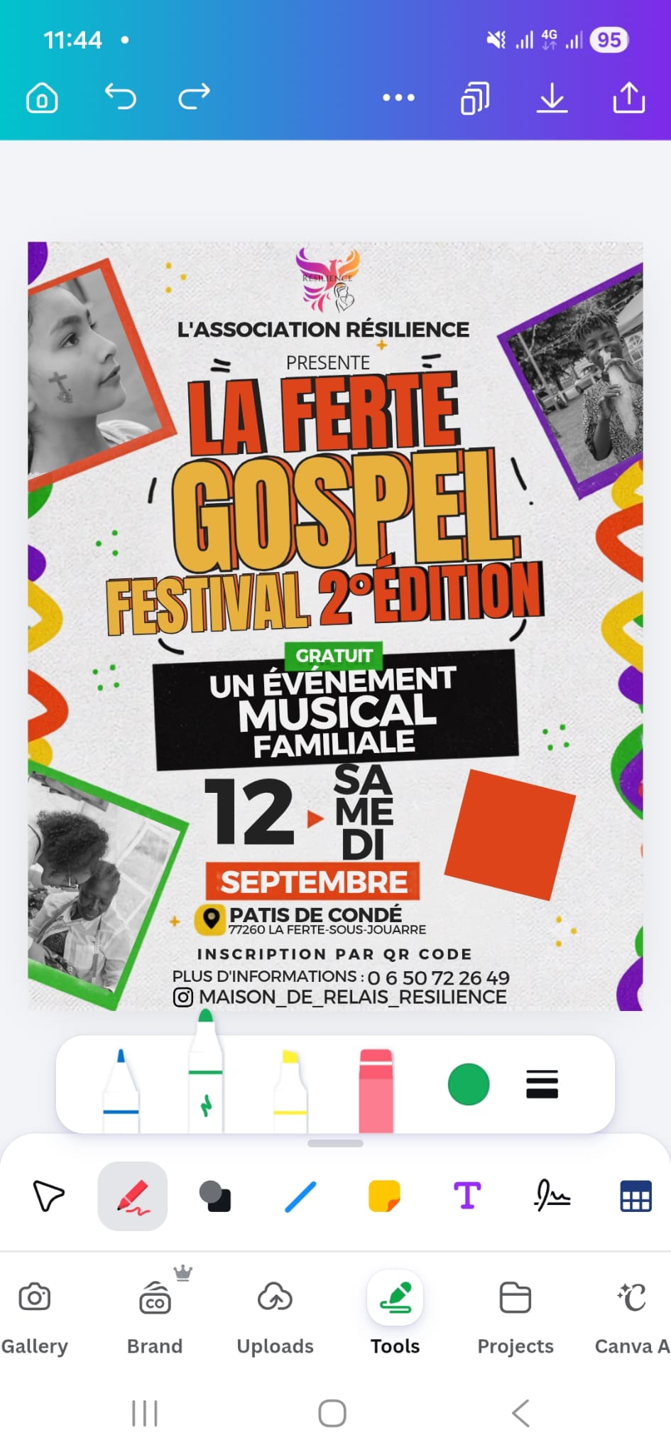 La Ferté Gospel