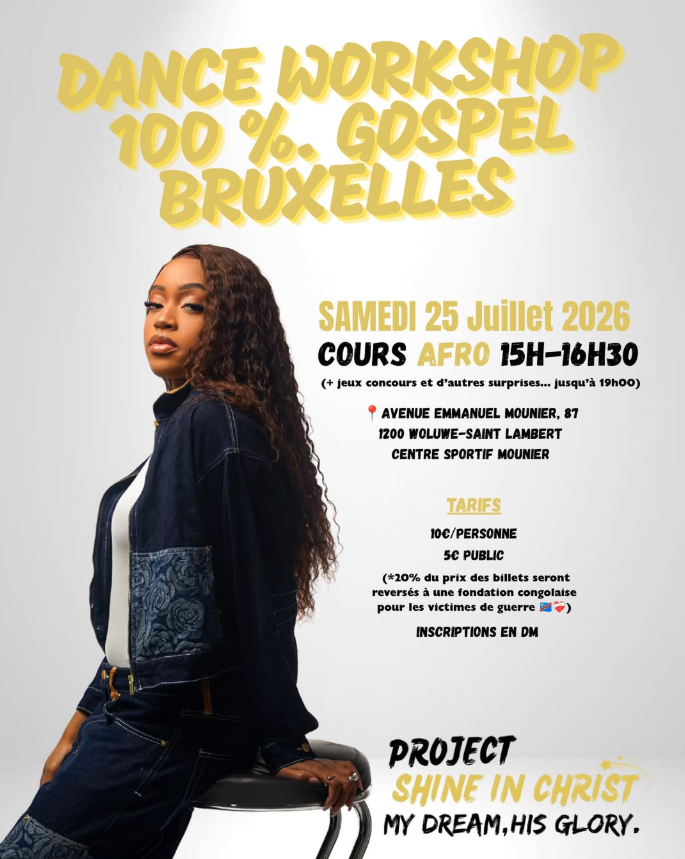 Workshop Danse Gospel