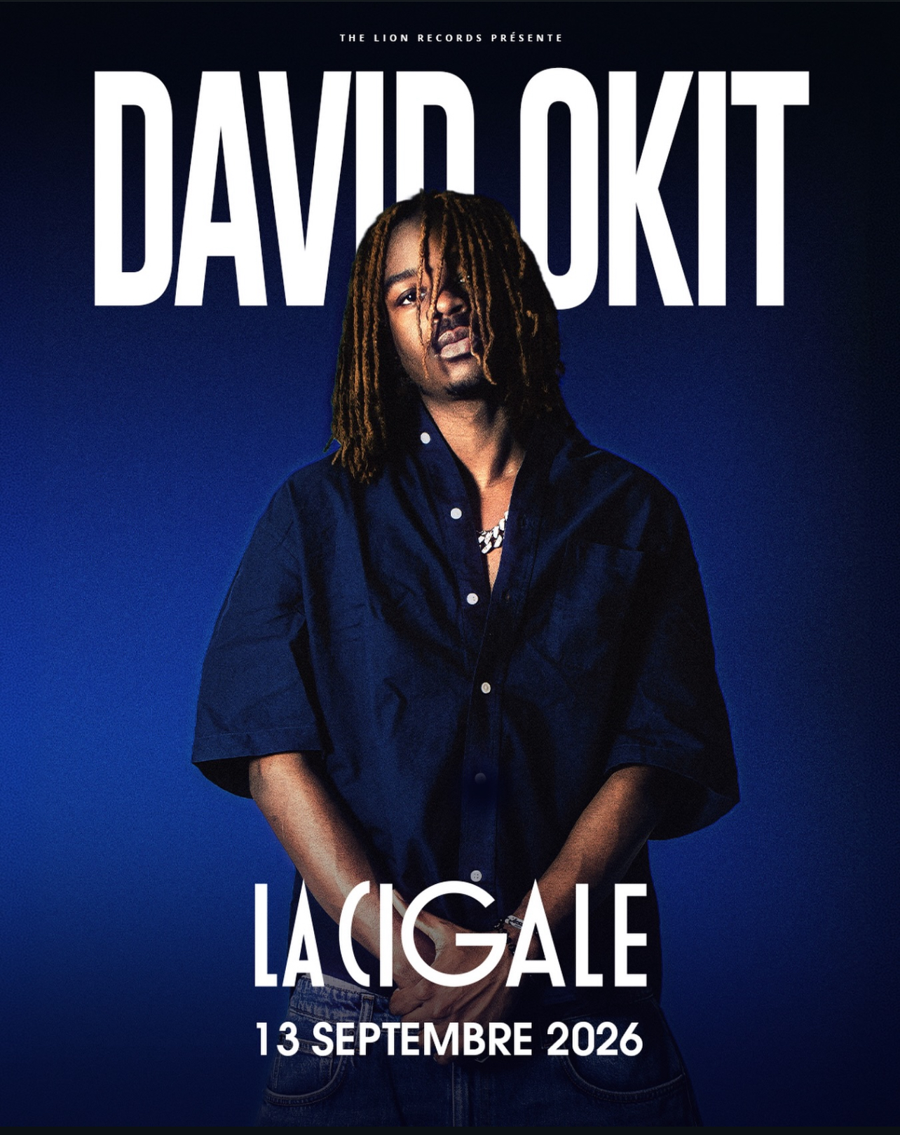 David Okit à La Cigale