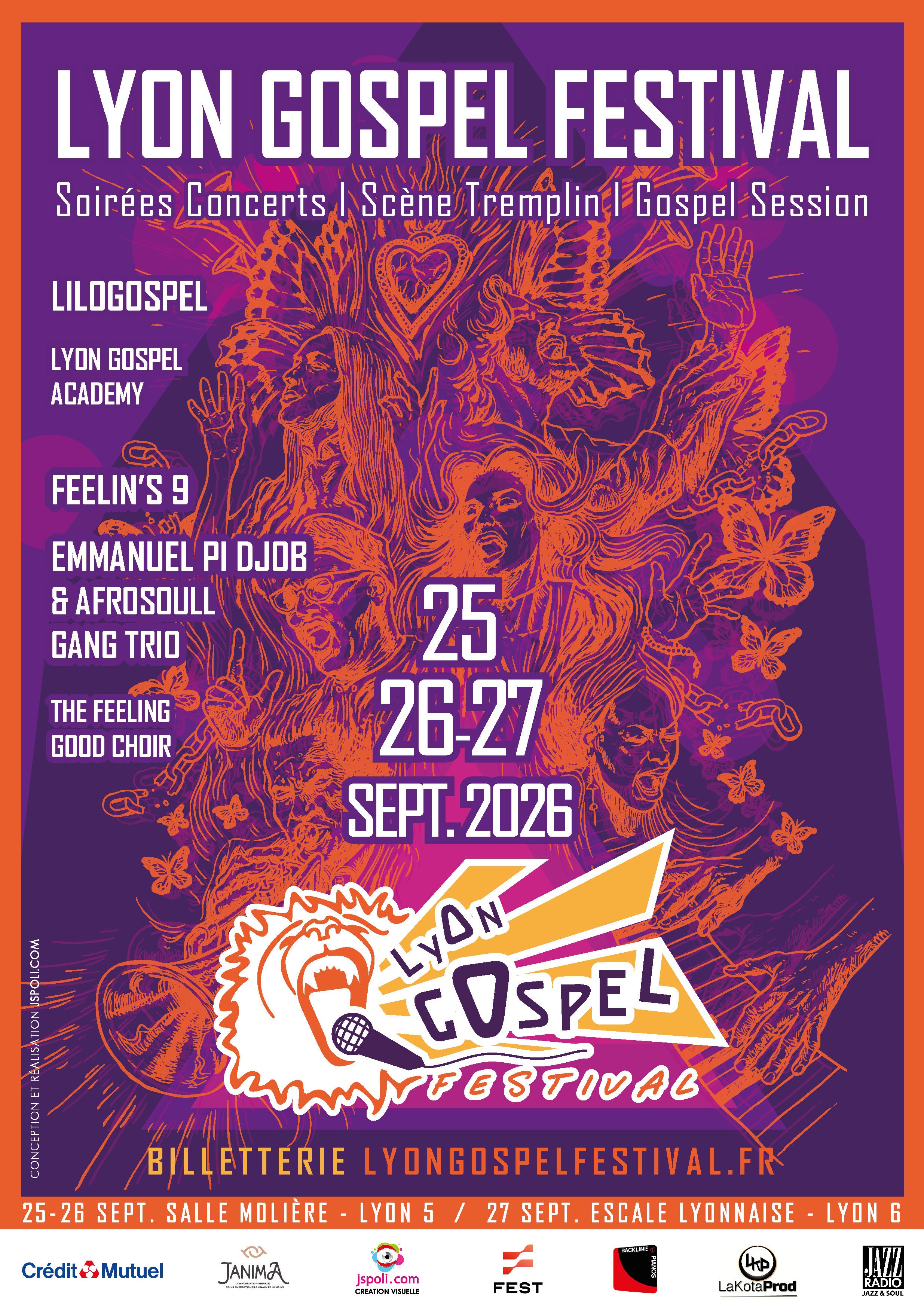 Lyon Gospel Festival 2026