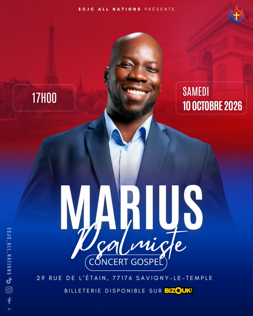 Marius Psalmiste en concert