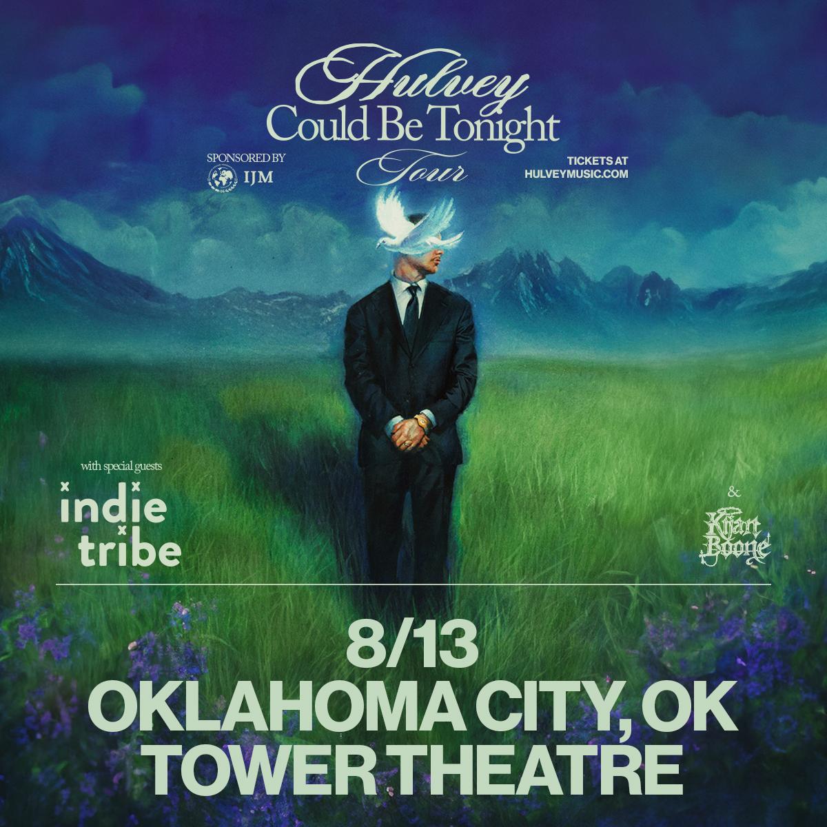 Hulvey - "Could Be Tonight" Tour