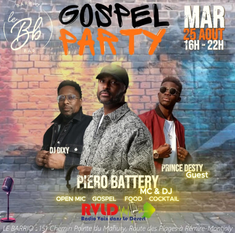 GOSPEL PARTY