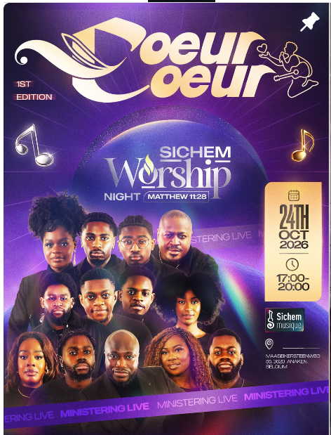 Worship Night (Coeur a Coeur )