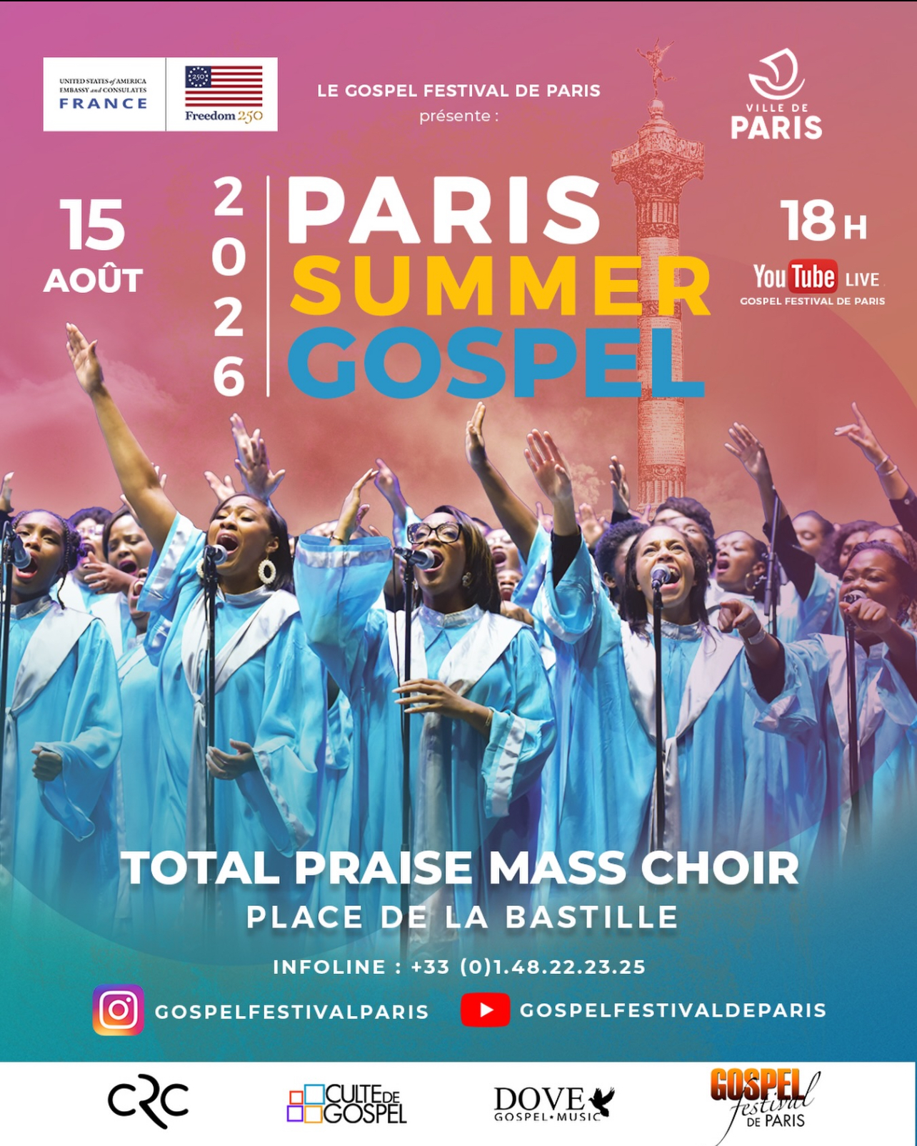 Paris Summer Gospel 2026