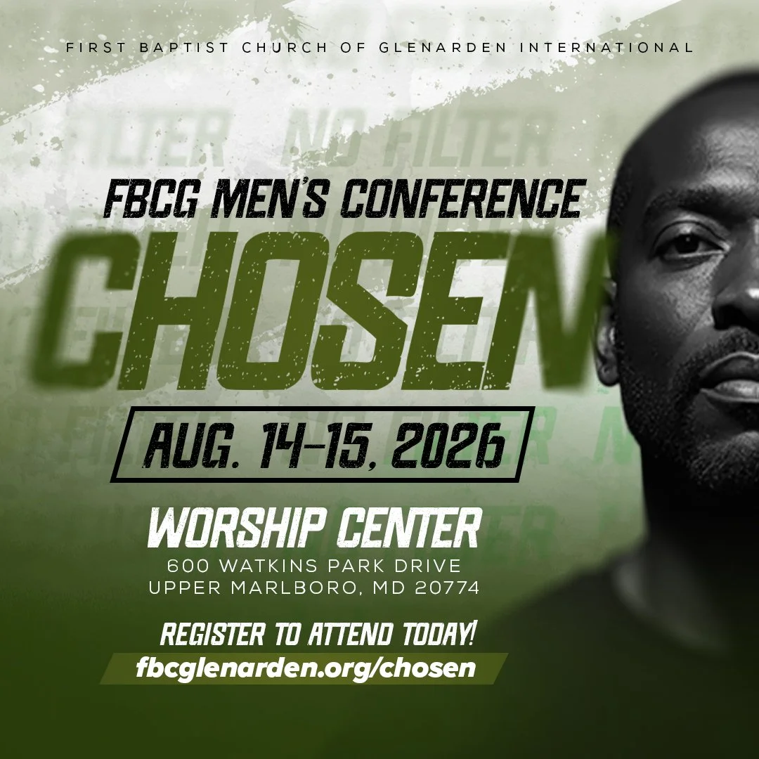 Men's Conference 2026 – Chosen