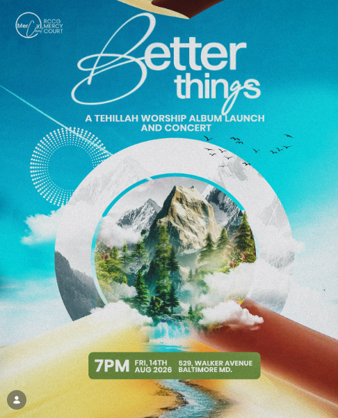 Better Things – Tehillah Worship Album Launch & Concert