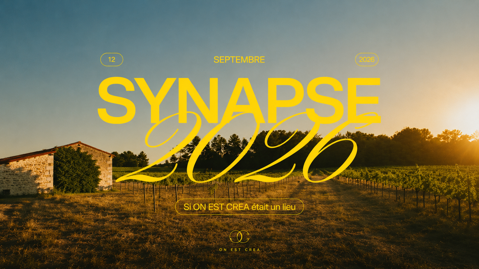 Synapse 2026 · La rencontre des créatifs chrétiens