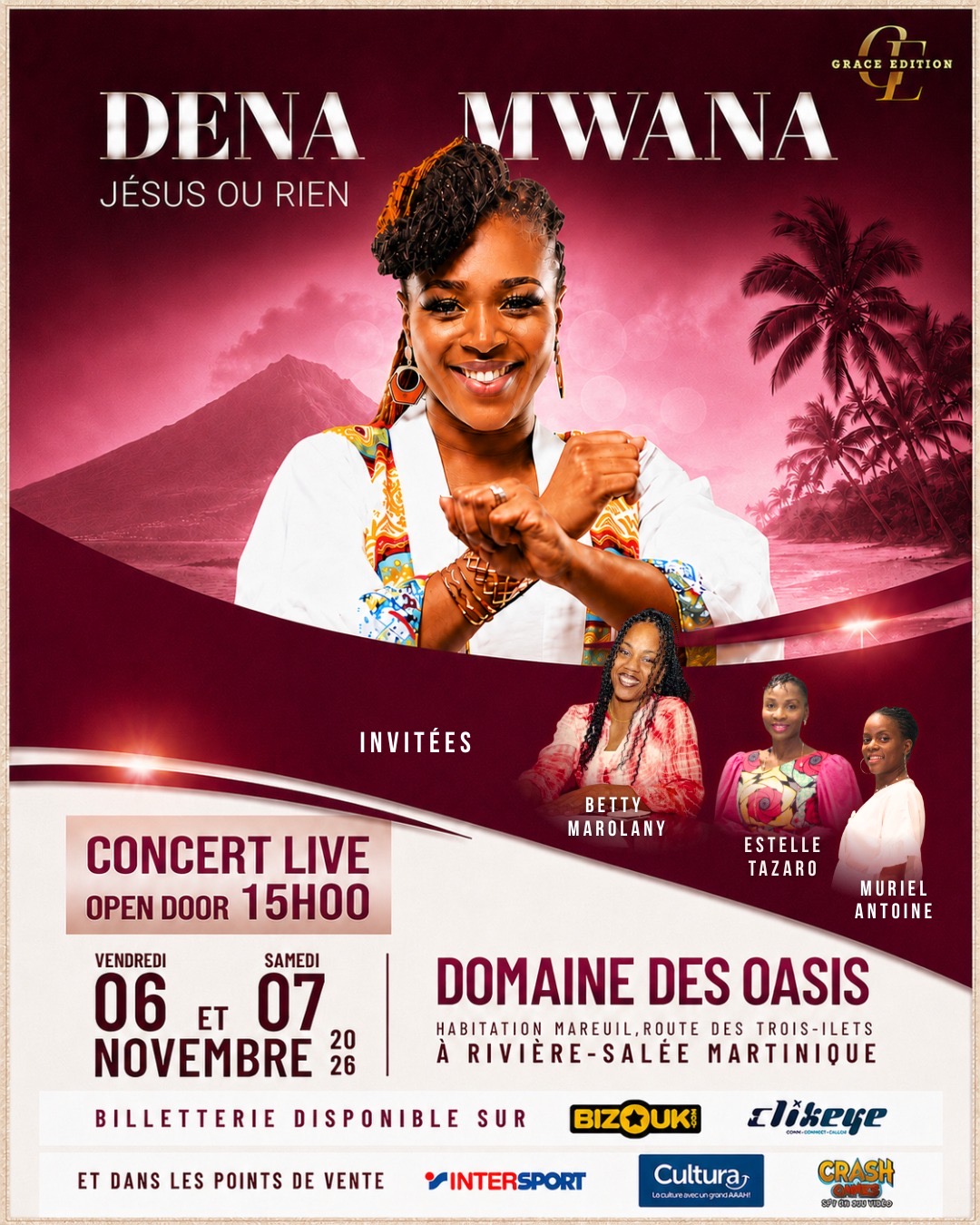CONCERT DENA MWANA