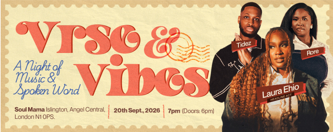 Vrse & Vibes London: An Evening of Spoken Word & Worship