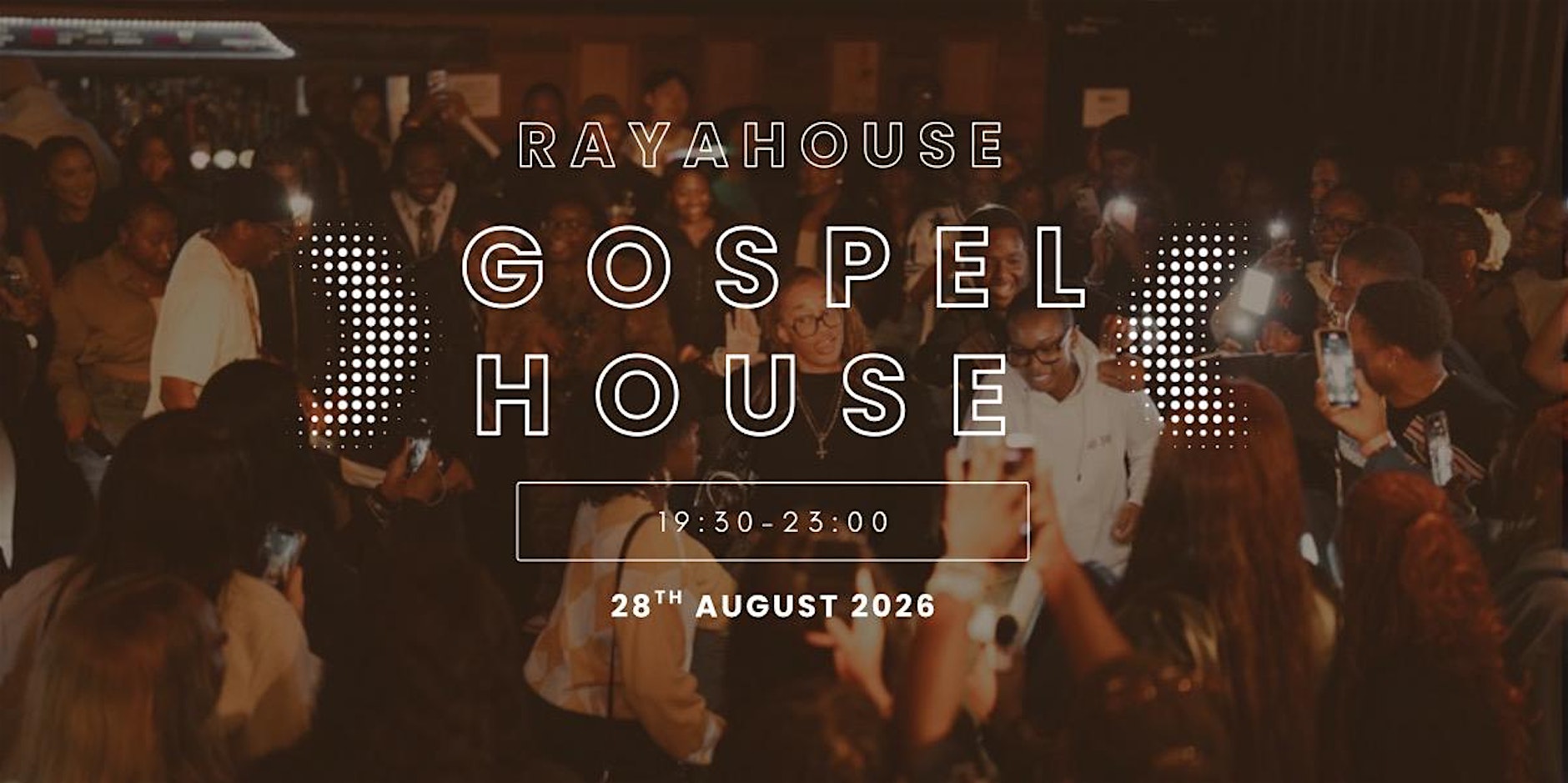 Gospel House Music Event with DJ RAYA | End of Summer