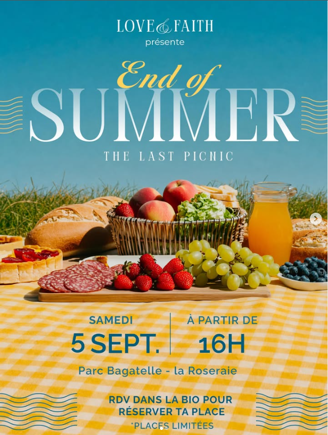 END OF SUMMER — THE LAST PICNIC