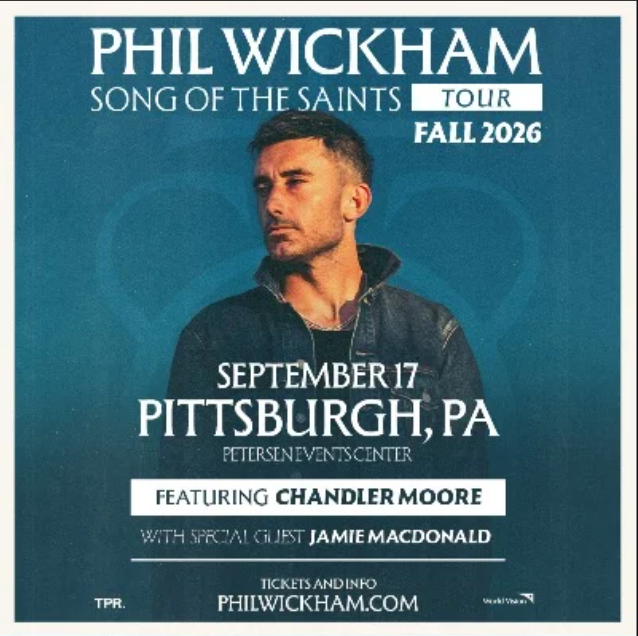 Song Of The Saints Tour with Phil Wickham