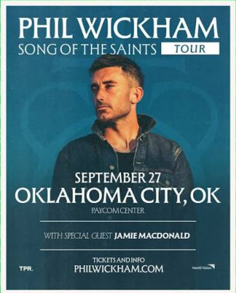 Song Of The Saints Tour with Phil Wickham
