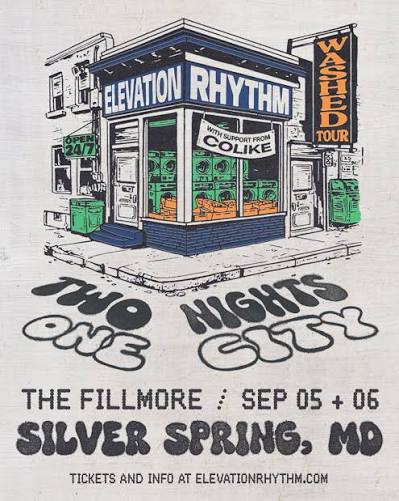 Elevation Rhythm – Washed Tour