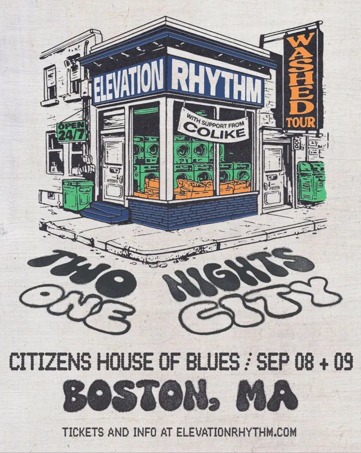 Elevation Rhythm – Washed Tour