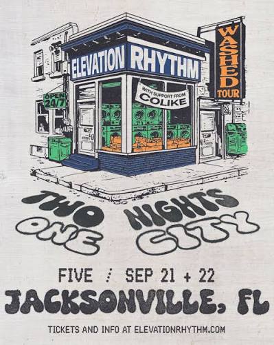 Elevation Rhythm – Washed Tour