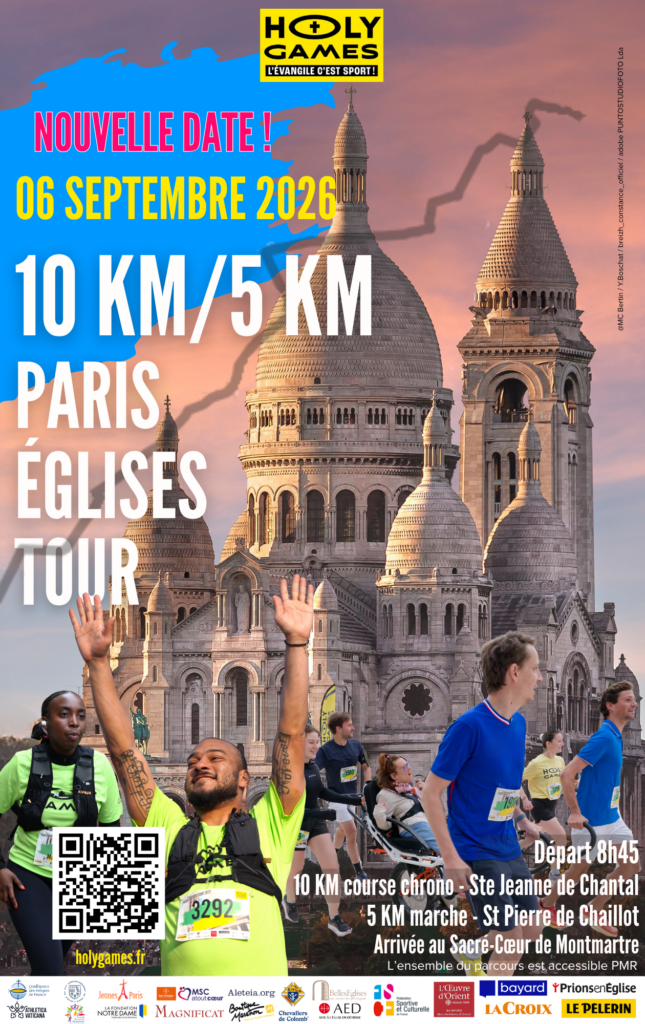 Paris Églises Tour – Holy Games 10 km