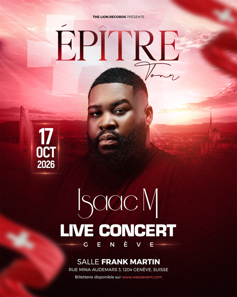 Isaac M à Genève