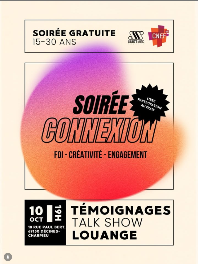 Soirée Connexion