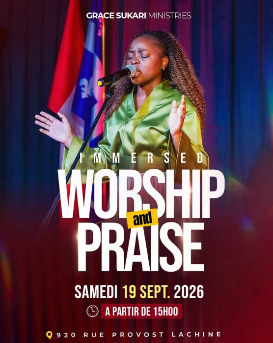 IMMERSED — Plongé dans Sa présence