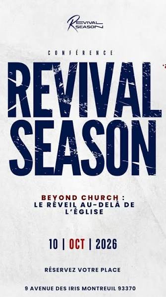 REVIVAL SEASON '26 : Le réveil au-delà de l'église
