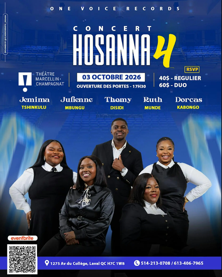 Concert Hosanna 4