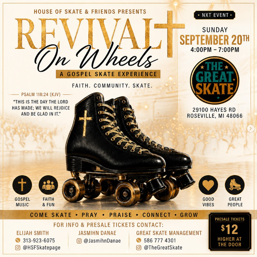 REVIVAL On Wheels: A Gospel Skate Experience