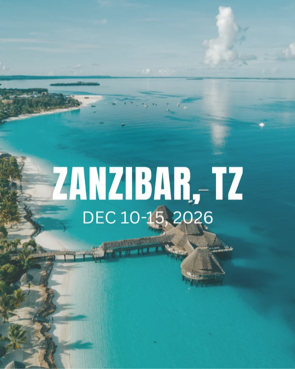 From Release to Restoration: Becoming Her in Christ — Zanzibar Retreat