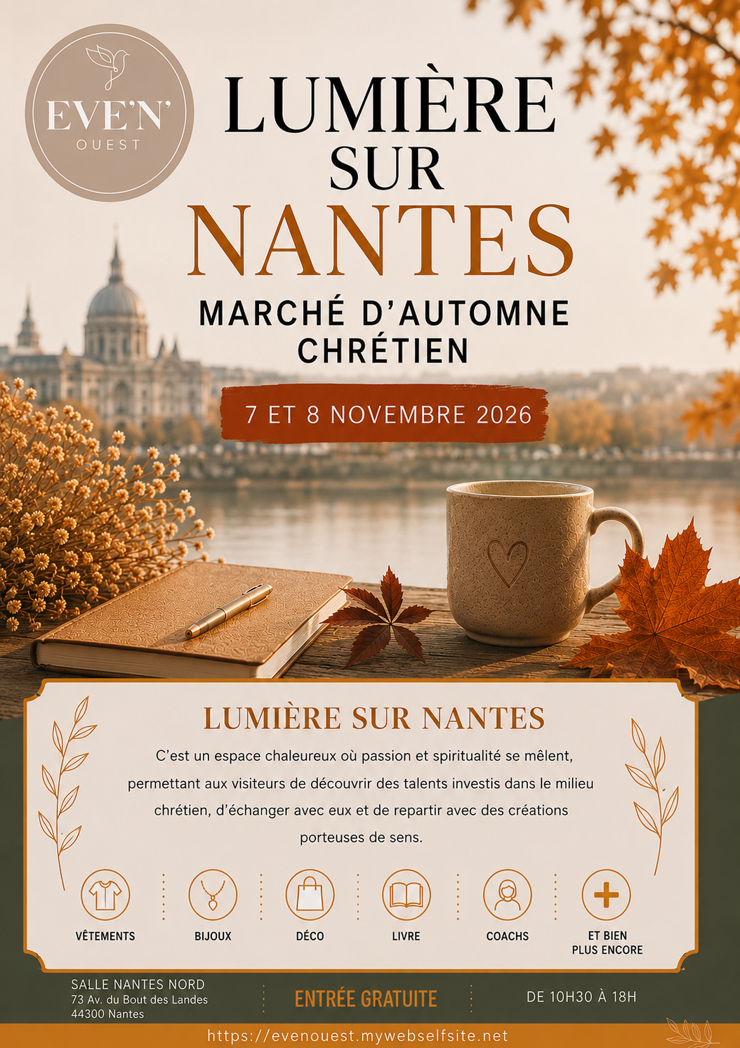MARCHE D'AUTOMNE CHRETIEN
